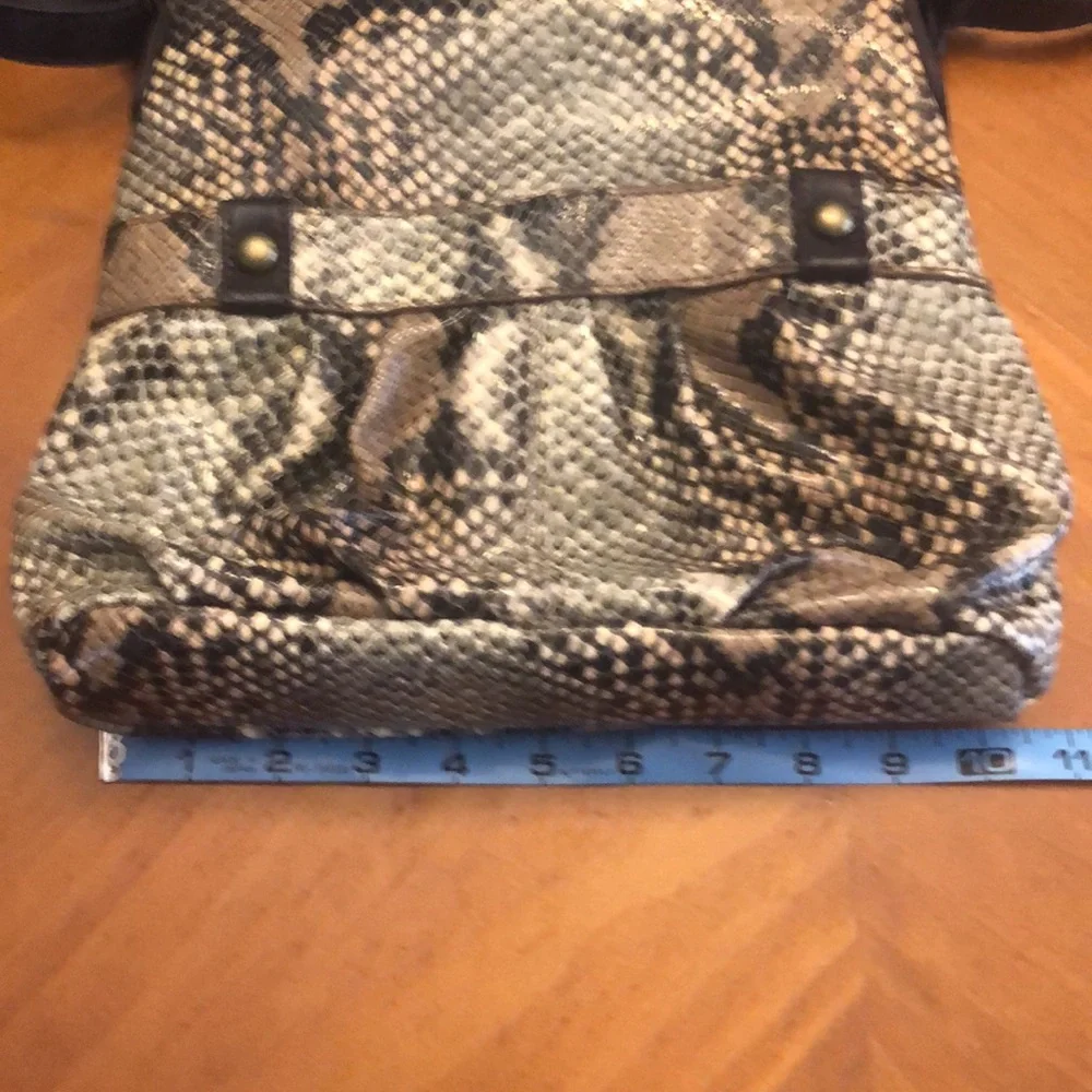 Style&Co. Snakeskin Pattern Shoulder Bag - Picture 10 of 10